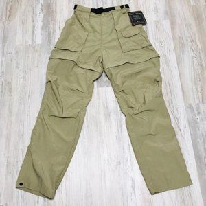 NWT field & Stream Safari Zip-Off Pants Med